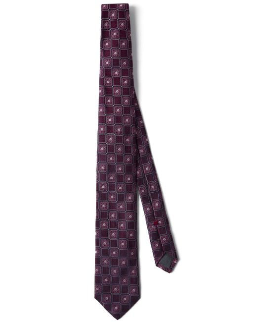 Brunello Cucinelli patterned tie