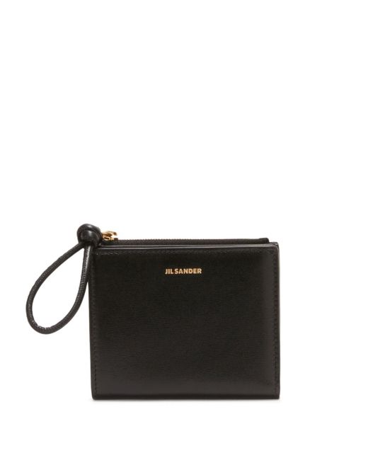 Jil Sander small bi-fold leather purse