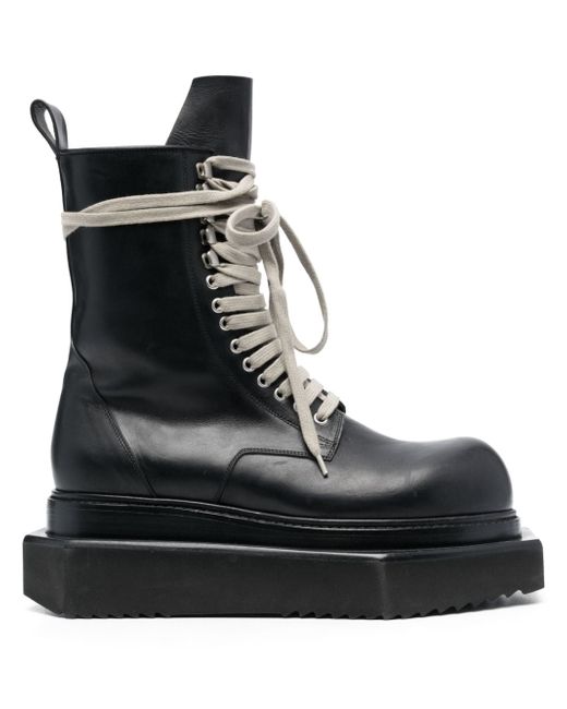 Rick Owens Turbo Cyclops 70mm lace-up boots