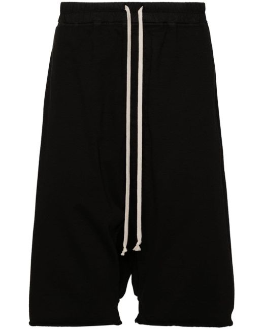 Rick Owens DRKSHDW drop-crotch shorts