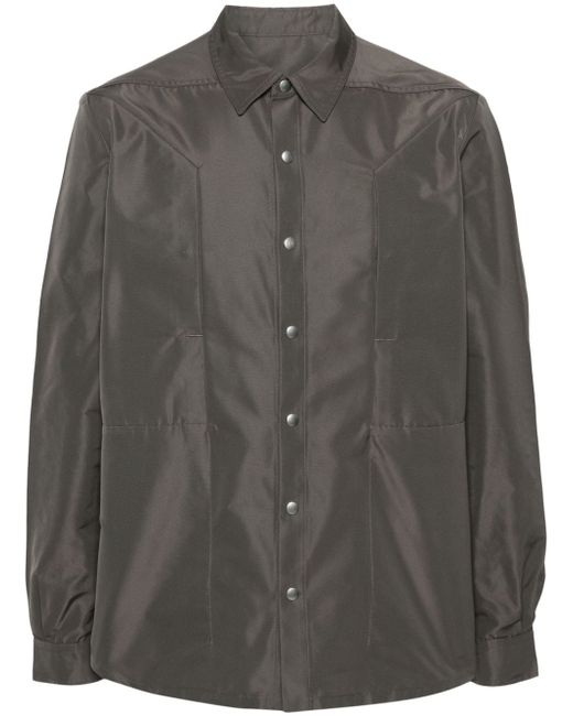 Rick Owens Fogpocket shirt jacket