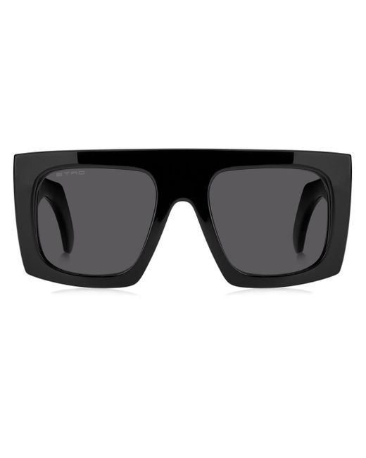 Etro Etroscreen oversize-frame sunglasses