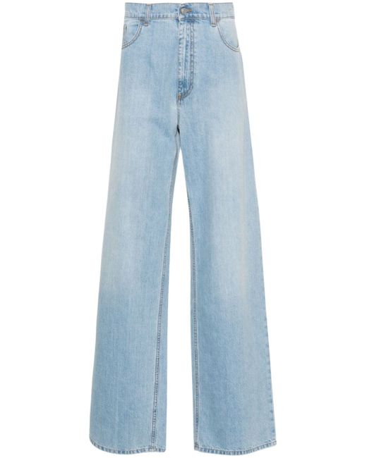 1017 Alyx 9Sm wide-leg buckle-detailed jeans