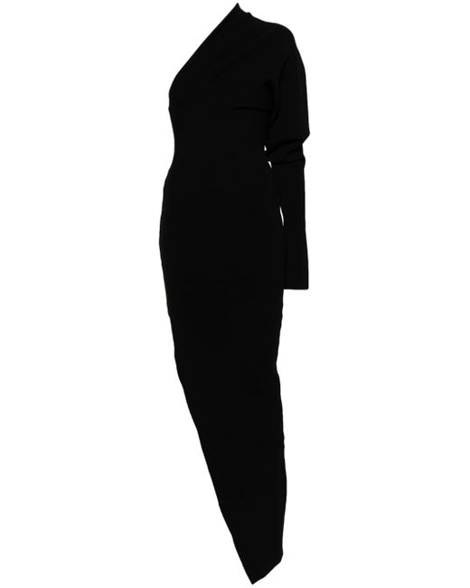 Rick Owens one-shoulder asymmetric dress