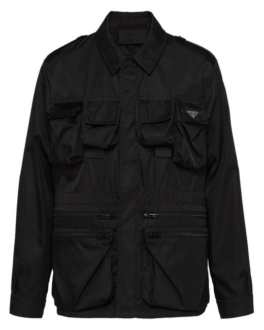 Prada Re-Nylon safari jacket