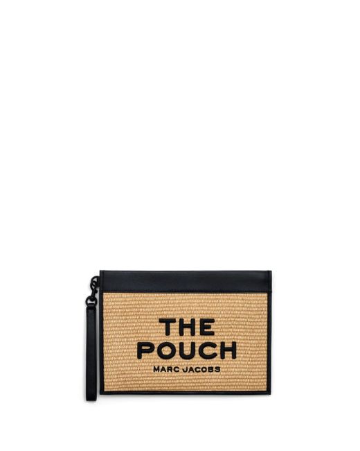 Marc Jacobs The Large Woven clutch bag