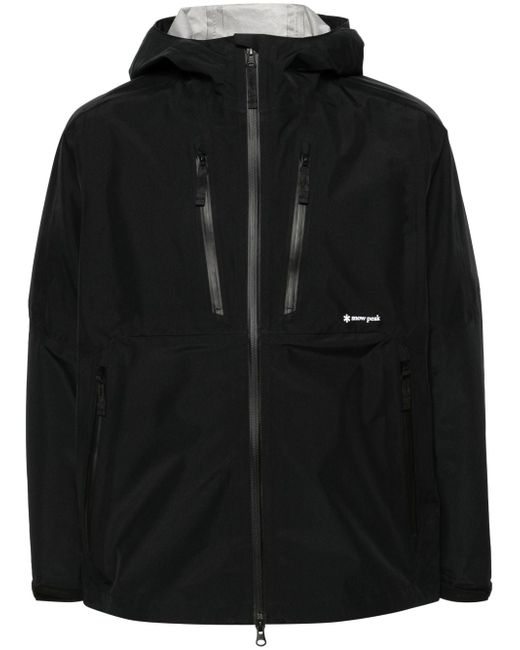 Snow Peak Gore-Tex hooded rain jacket