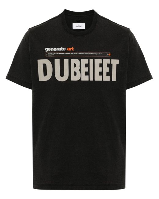 Doublet logo-print T-shirt