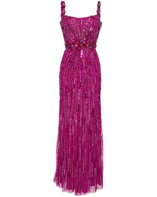Jenny Packham Bright Gem sequined gown