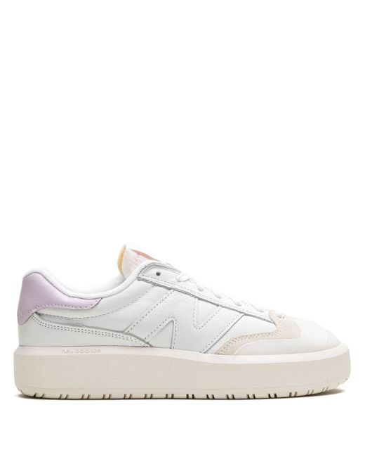 New Balance CT302 leather sneakers