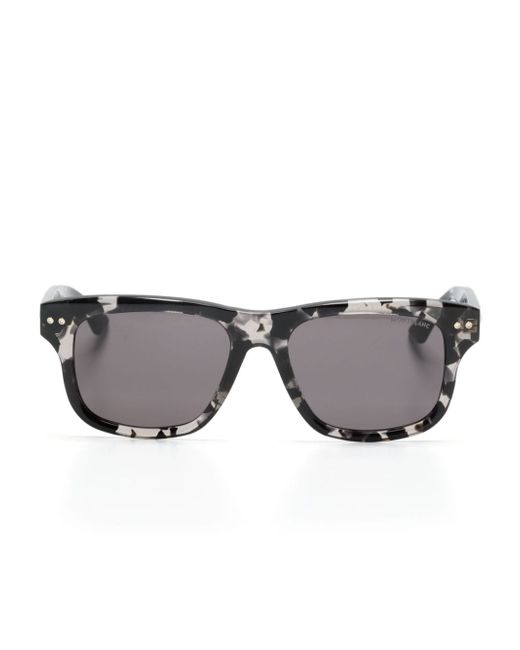 Montblanc square-frame sunglasses