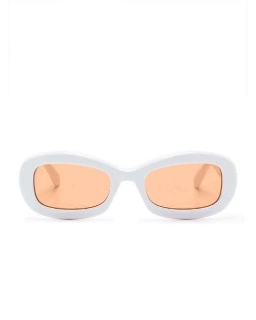 Gcds GD0027 oval-frame sunglasses