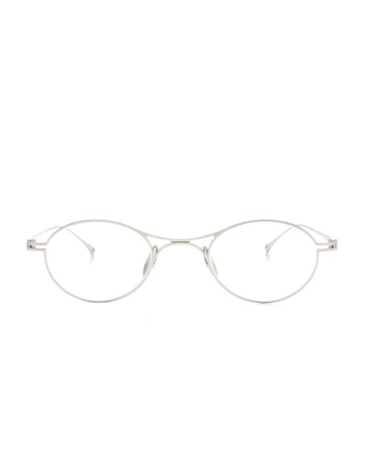 Giorgio Armani oval-frame glasses