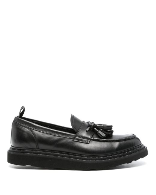 Officine Creative Ulla leather loafers