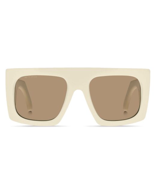 Etro Etroscreen oversize-frame sunglasses