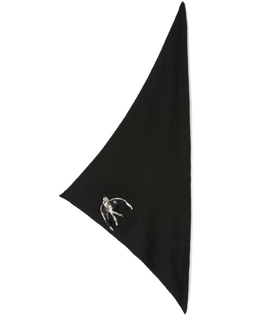 Jil Sander sequin-embellished foulard