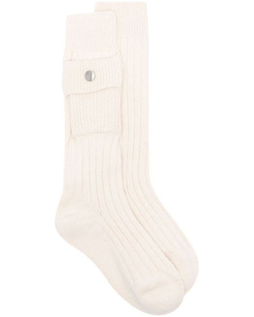 Jil Sander flap-pockets socks