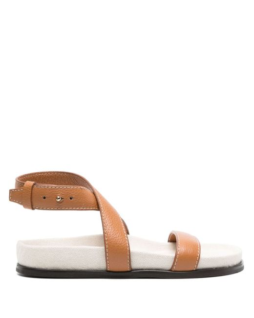 Totême The Chunky leather sandals