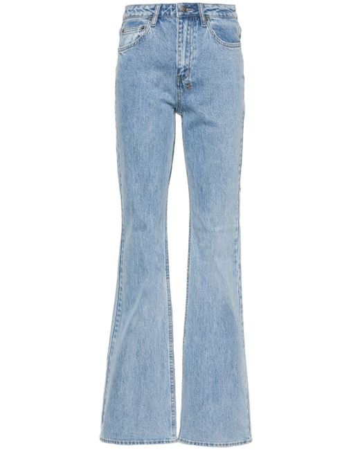 Ksubi Soho Authentik mid-rise bootcut jeans