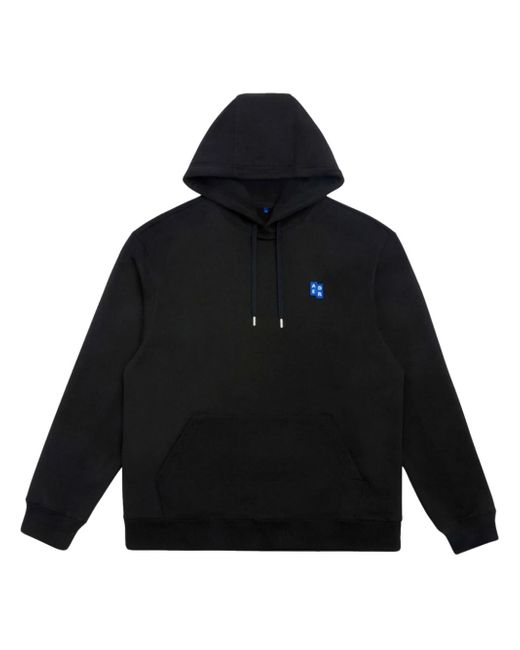 Ader Error logo-tag hoodie