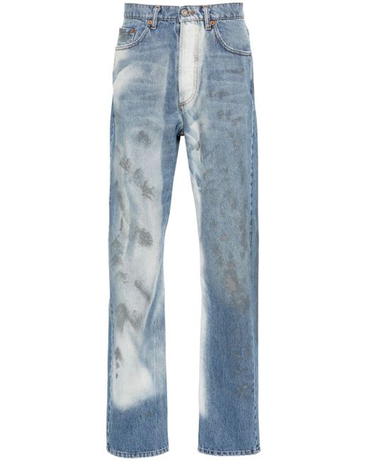 Magliano Unregular Officina distressed jeans