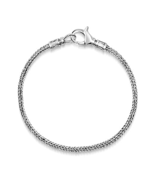 Nialaya Jewelry logo-bead chain bracelet