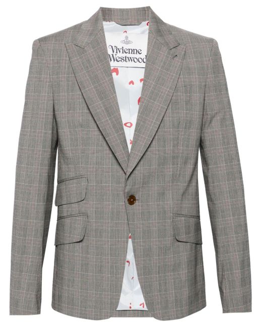 Vivienne Westwood Prince Of Wales-check single-breasted suit