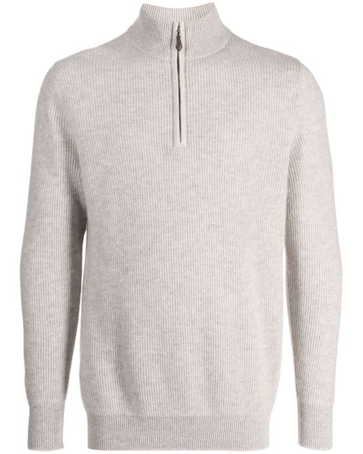 N.Peal ribbed cashmere jumper