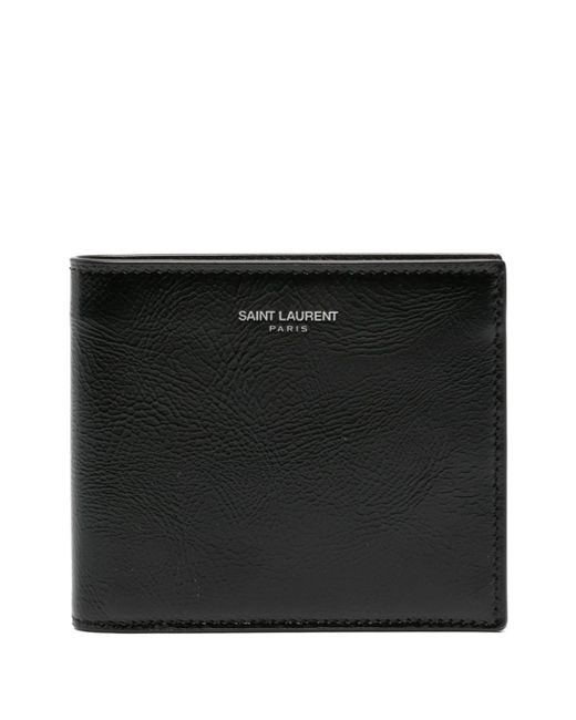 Saint Laurent bi-fold leather wallet