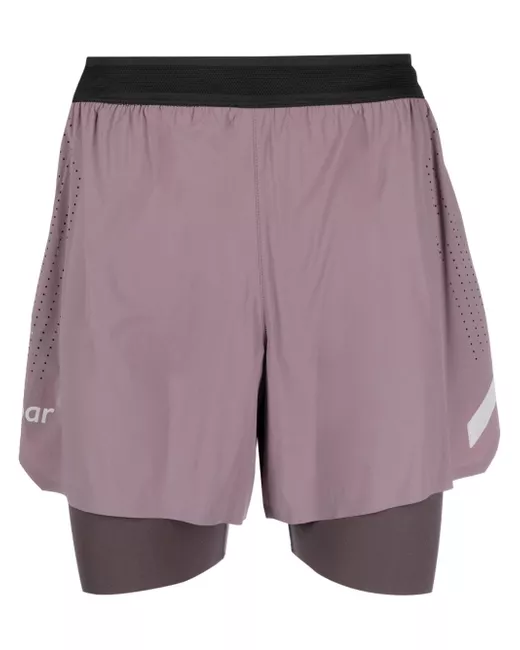 Soar Dual layered running shorts