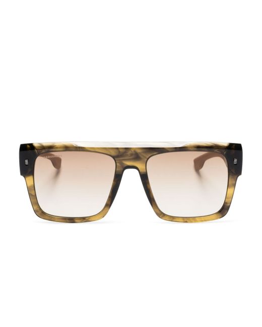 Dsquared2 rectangle-frame sunglasses