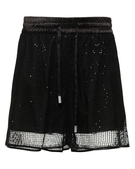 Peserico sequin-embellished shorts