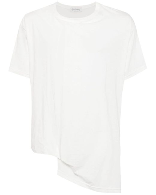 Yohji Yamamoto draped T-shirt
