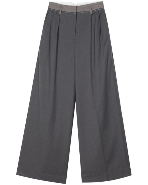 Remain wide-leg tailored trousers