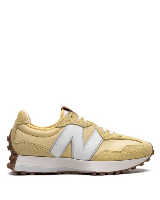 New Balance 327 Canary sneakers