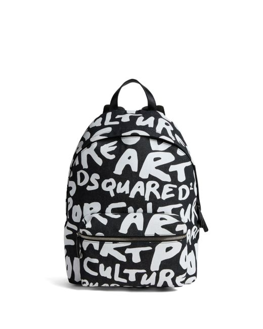 Dsquared2 logo-print backpack