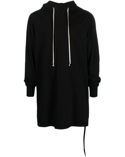 Rick Owens DRKSHDW longline hoodie