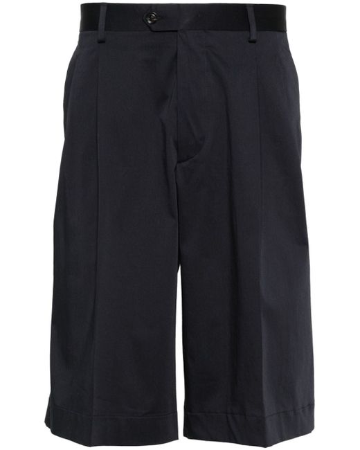 Lardini pleat-detail tailored shorts