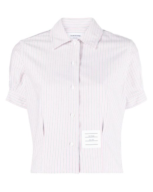 Thom Browne striped shirt