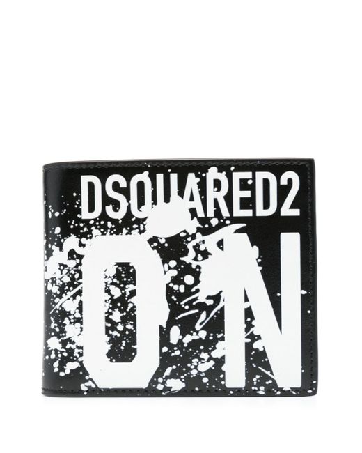 Dsquared2 Icon embossed-logo wallet