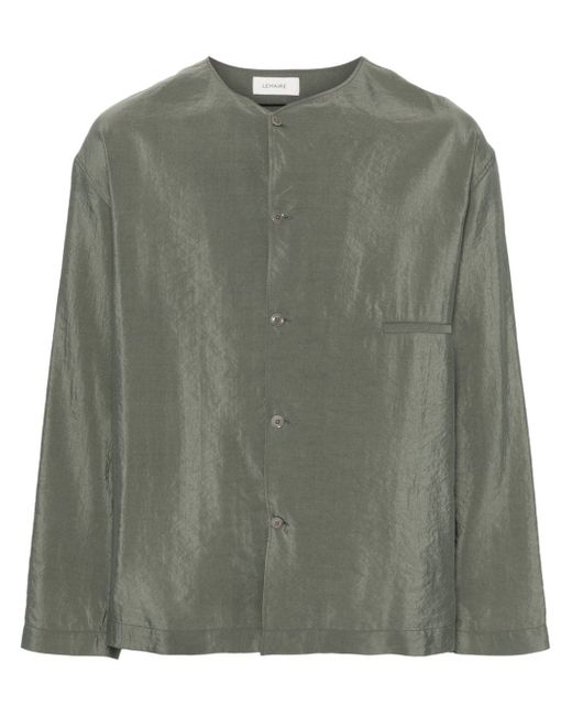Lemaire long-sleeved shirt