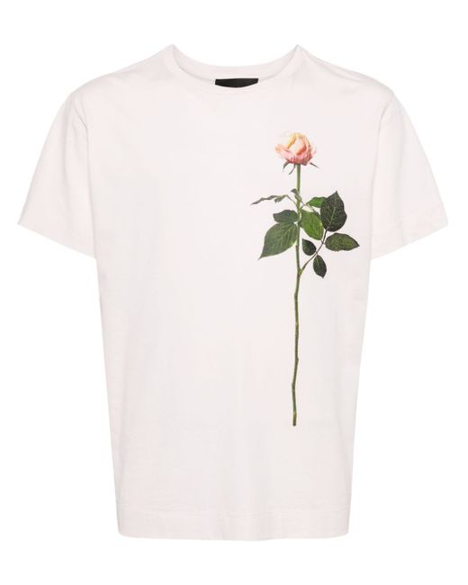 Simone Rocha floral-print T-shirt