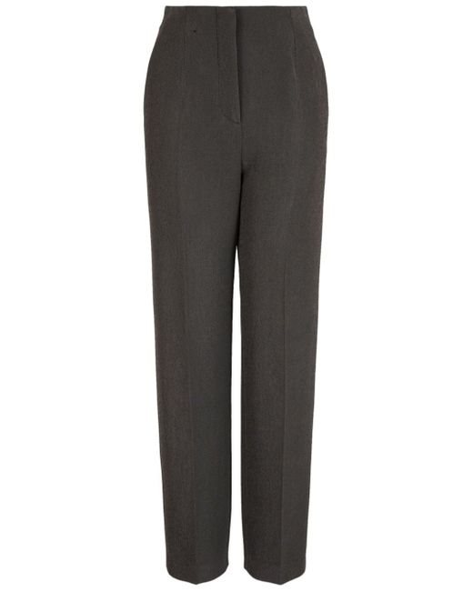 Giorgio Armani high-waisted tailored trousers