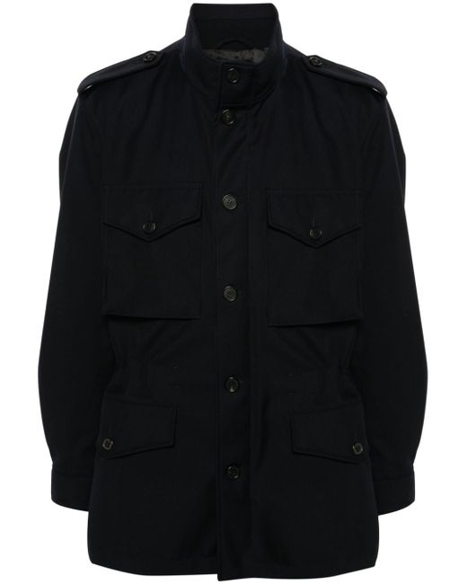 Dunhill wool military jacket
