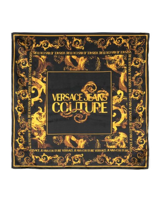 Versace Jeans Couture Barocco-print scarf