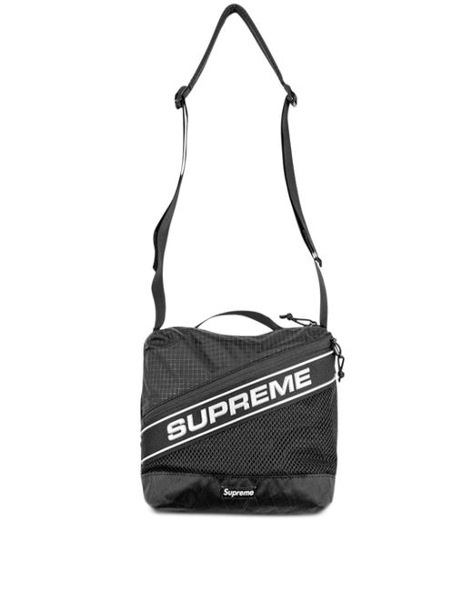 Supreme logo shoulder bag