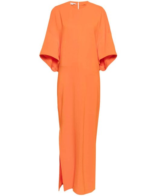 Stella McCartney half-sleeve maxi dress
