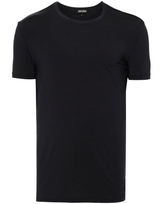 Z Zegna crew-neck short-sleeve T-shirt