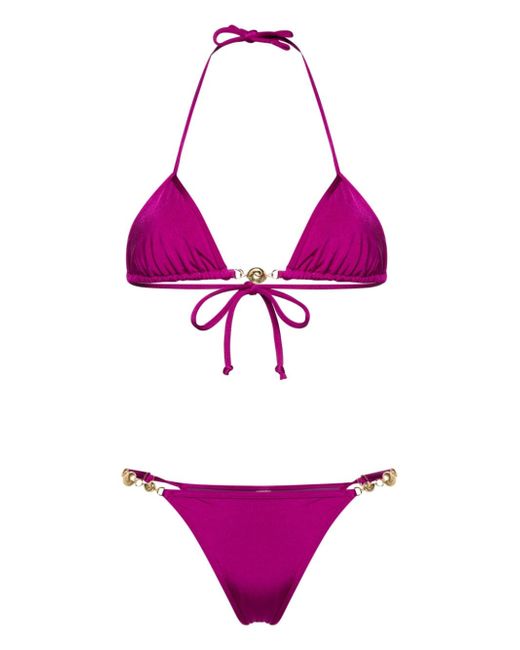 Reina Olga Splash triangle bikini set