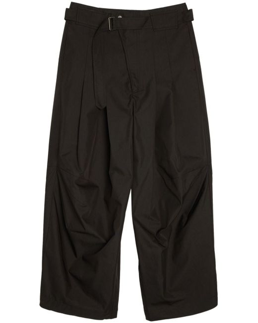 Fffpostalservice wide-leg belted trousers